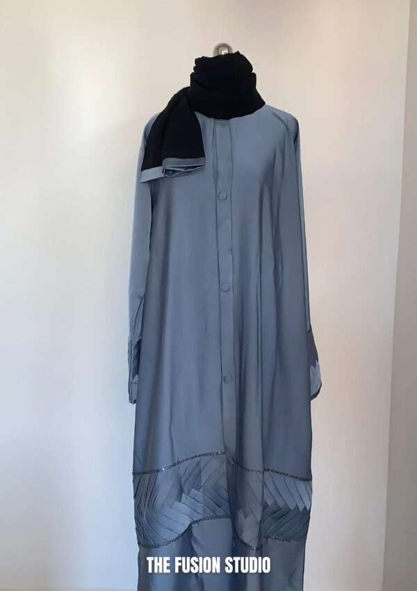 Elegant Abaya with Simple Design