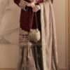 "Elegant Pakistani Salwar Kameez for Women with Contrast Dupatta Work - Designer and Embroidered Sets for Weddings and Festive Occasions."